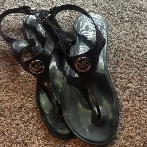 Black Michael Kors Sandals